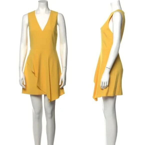 Alice + Olivia Dresses & Skirts - Alice + Olivia Callie Asymmetrical Drape Dress